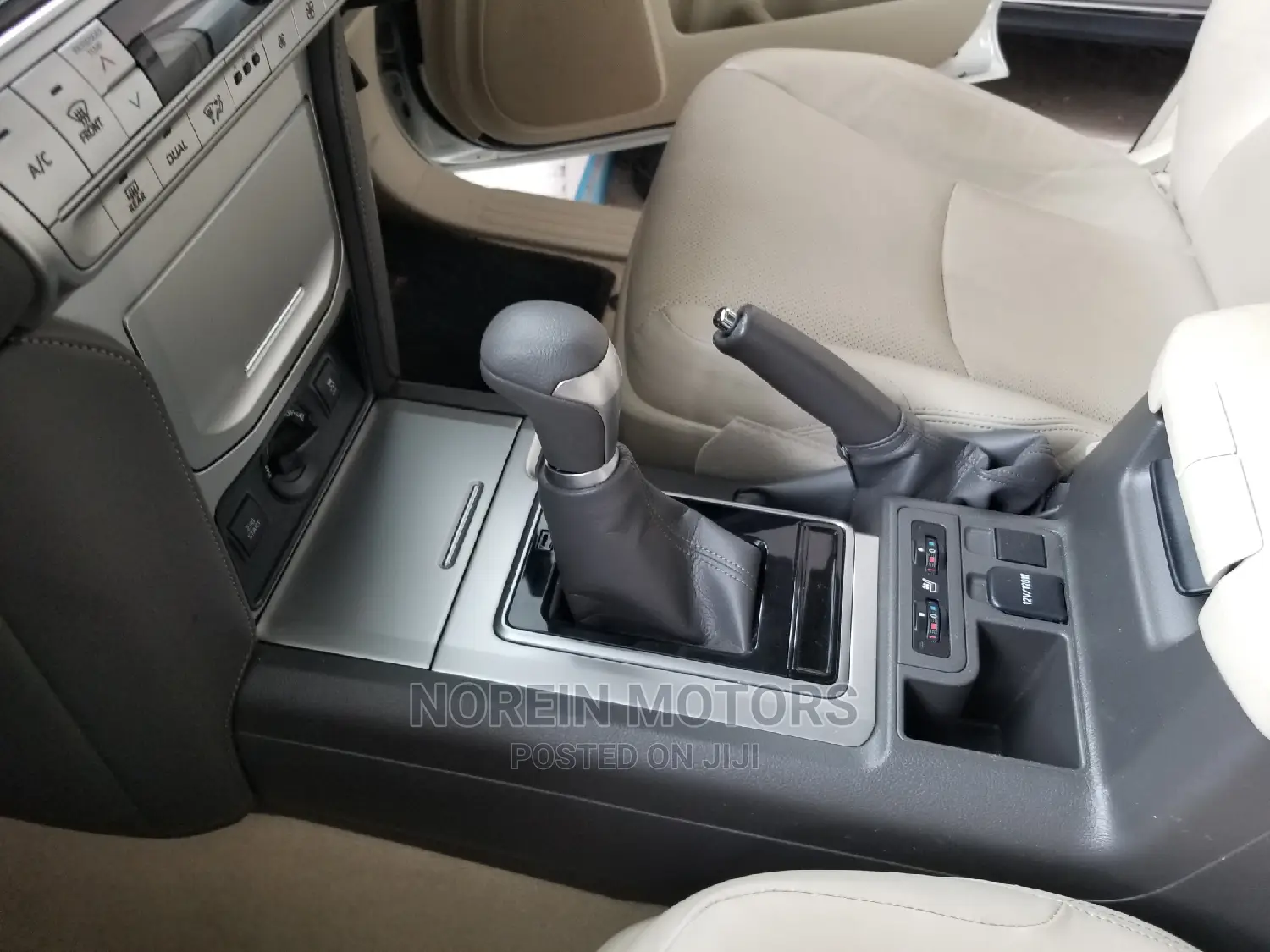 Toyota Land Cruiser Prado 2016 White