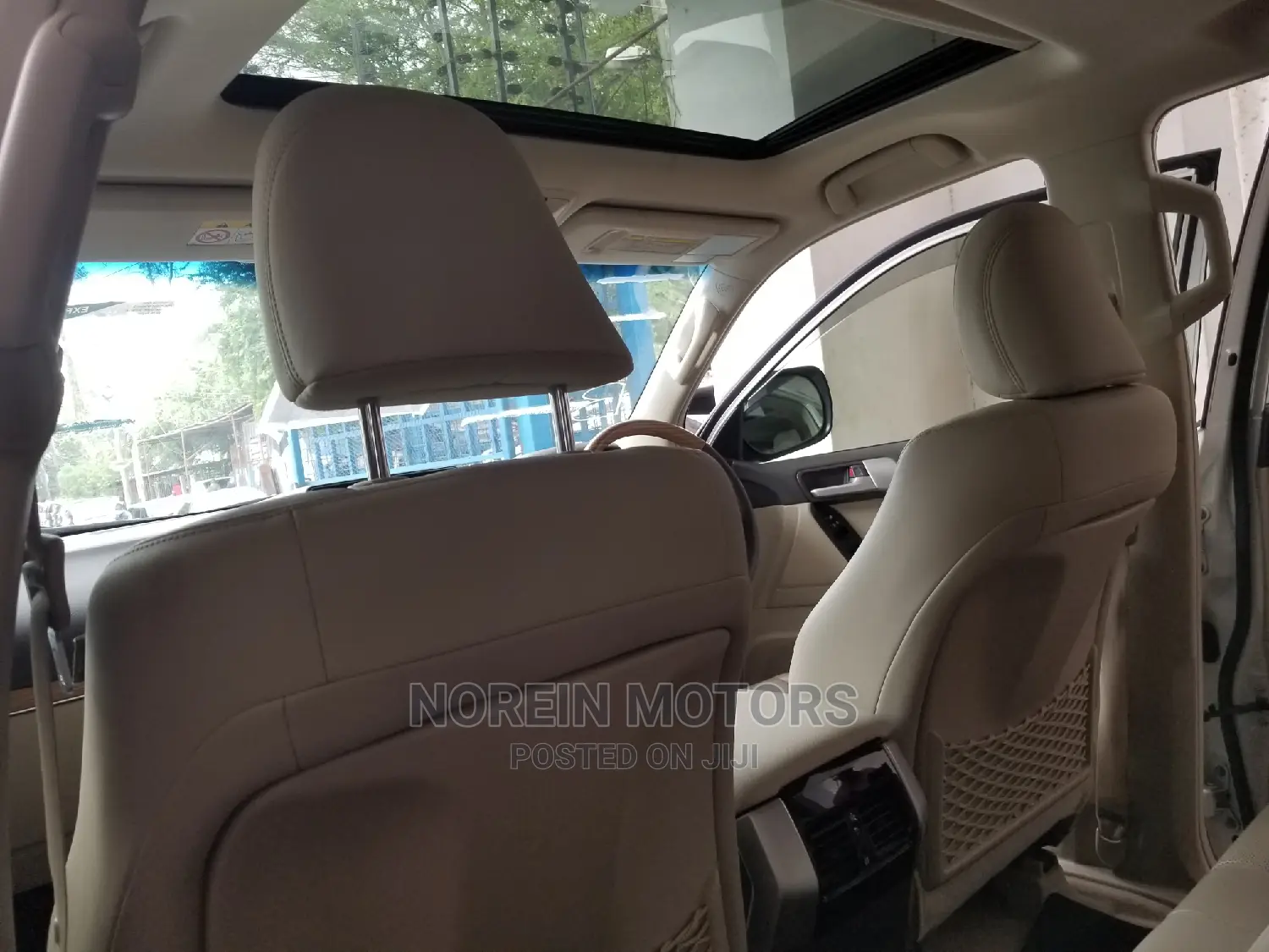 Toyota Land Cruiser Prado 2016 White