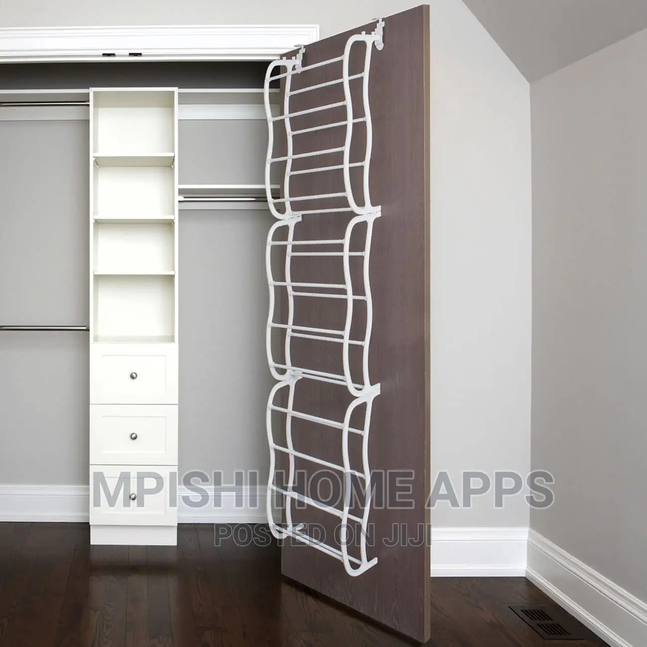 36pairs Shoe Rack Behind the Door