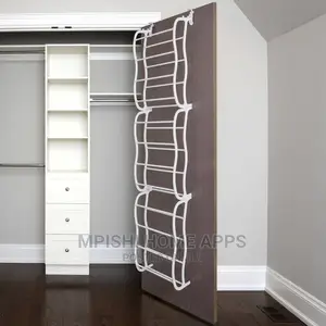 36pairs Shoe Rack Behind the Door