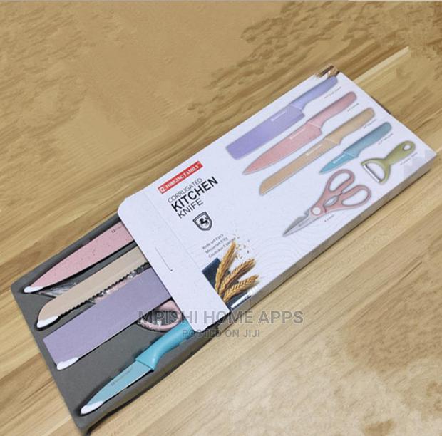 7pcs Knife Sets With Chop Board - thumbnail 16