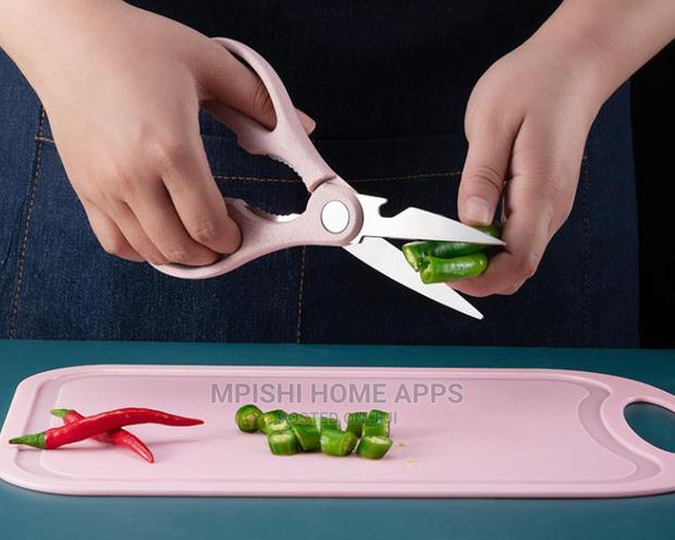 7pcs Knife Sets With Chop Board - thumbnail 4