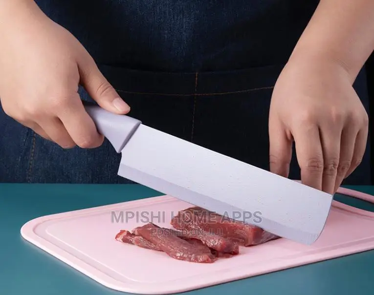 7pcs Knife Sets With Chop Board