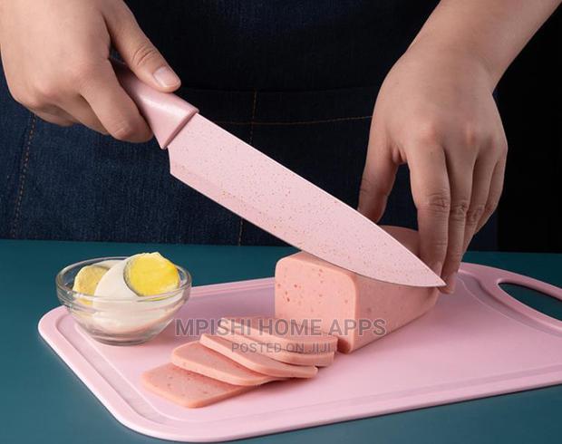 7pcs Knife Sets With Chop Board - thumbnail 5