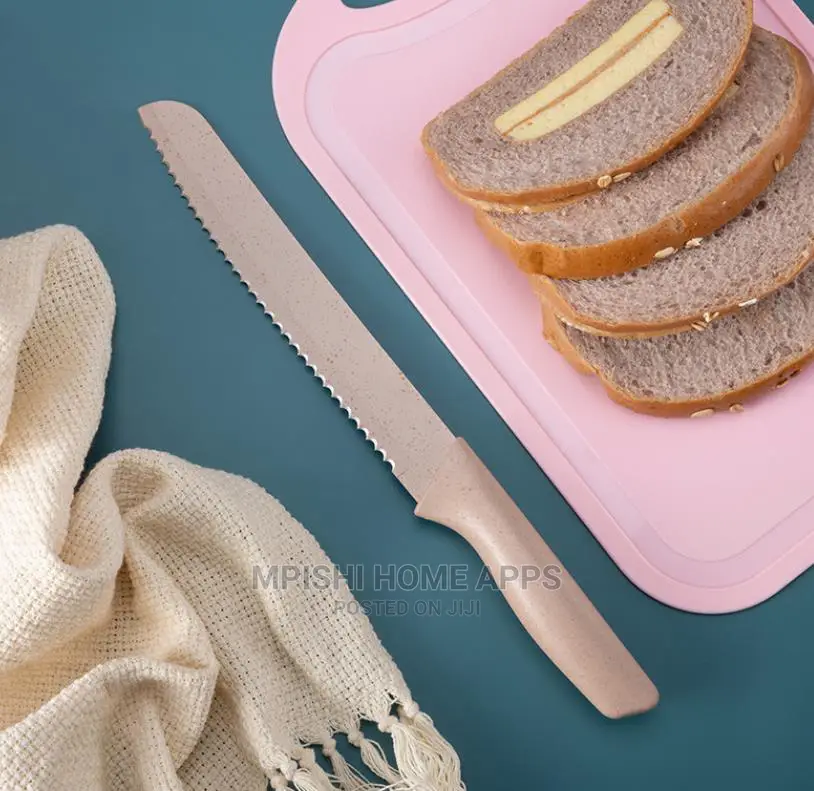 7pcs Knife Sets With Chop Board