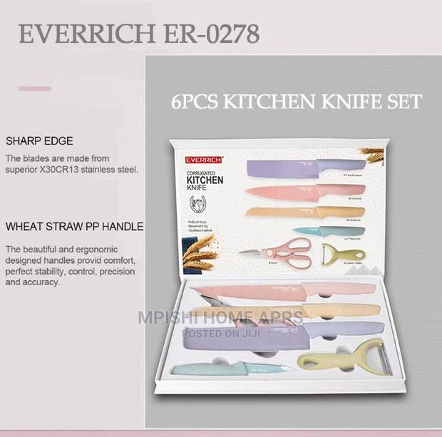 7pcs Knife Sets With Chop Board - thumbnail 14