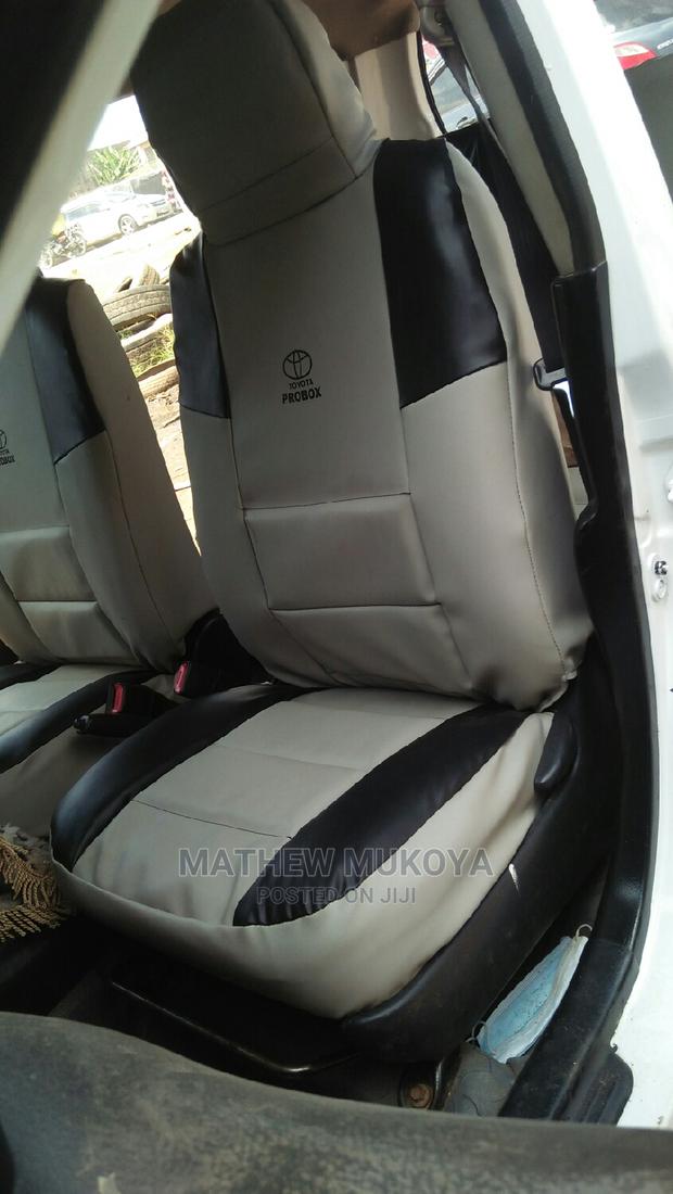 Black With Grey Car Seat Covers