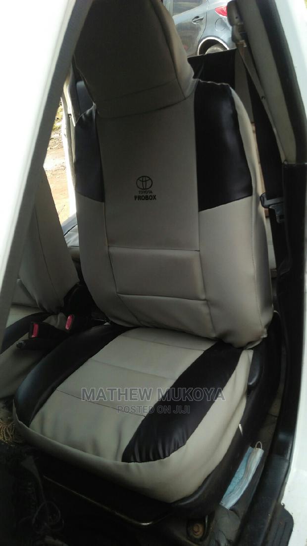 Black With Grey Car Seat Covers - thumbnail 3
