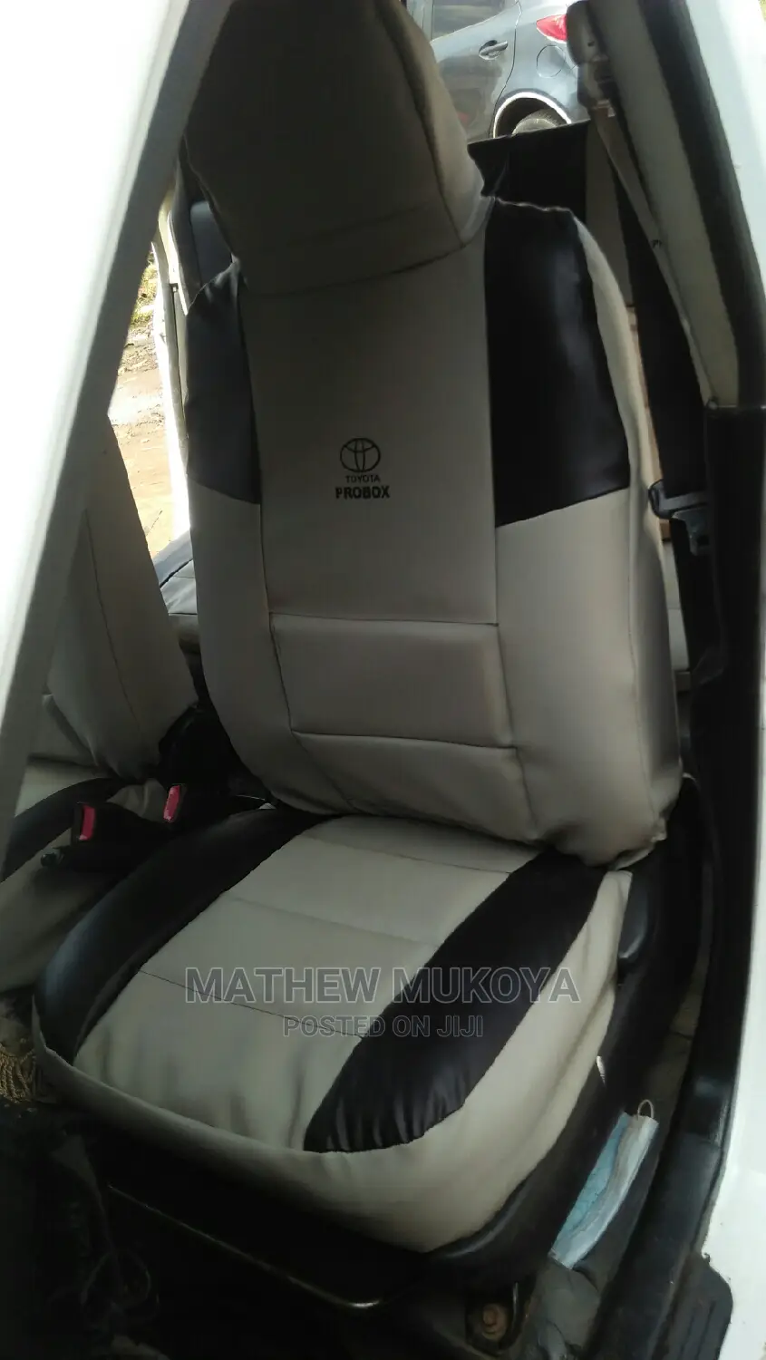 Black With Grey Car Seat Covers