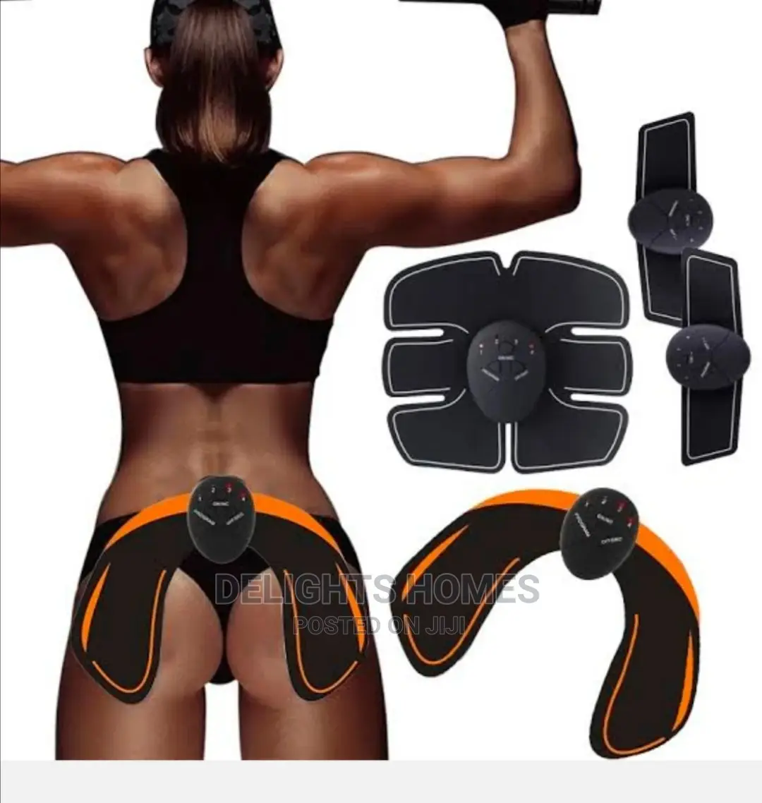 Muscle 3pc Set Stimulator Trainer-Esj