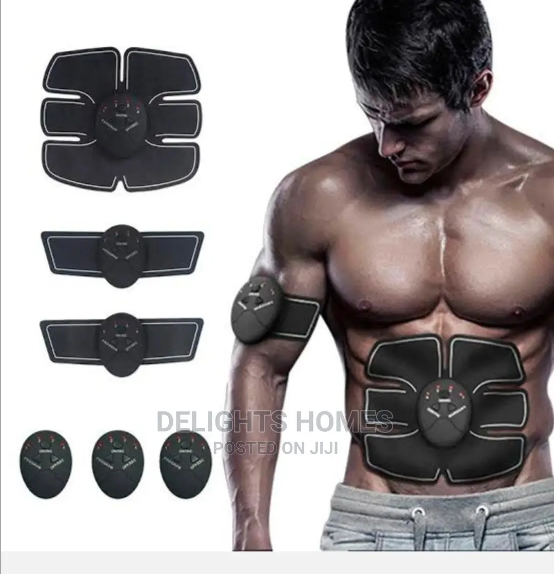 Muscle 3pc Set Stimulator Trainer-Esj