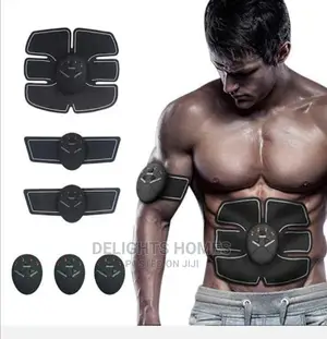 Muscle 3pc Set Stimulator Trainer-Esj
