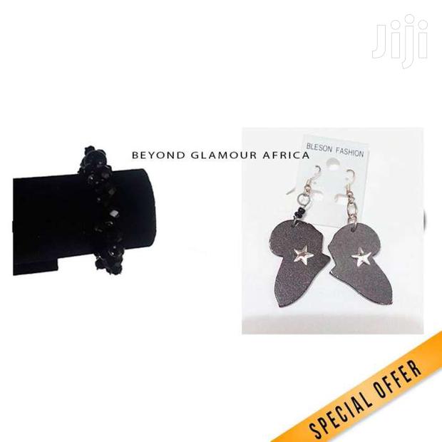 Bracelet + Earrings Combo - main view