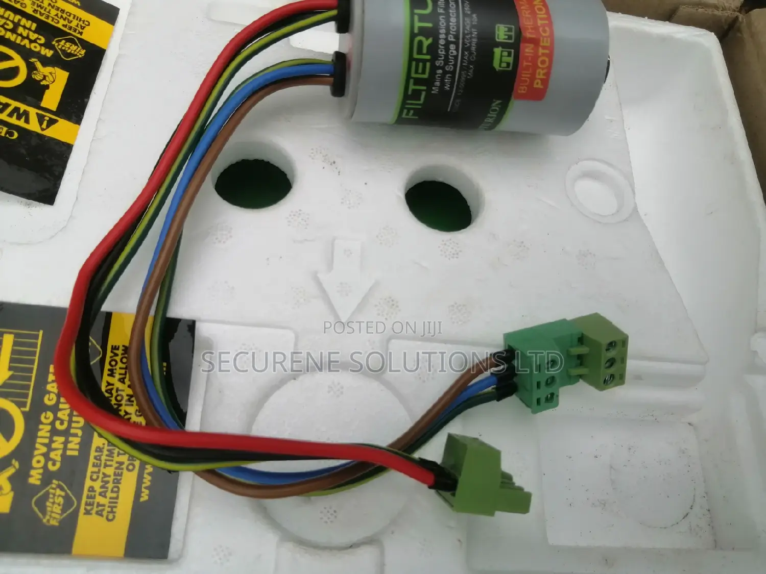 Centurion Surge Protector for Automatic Gates