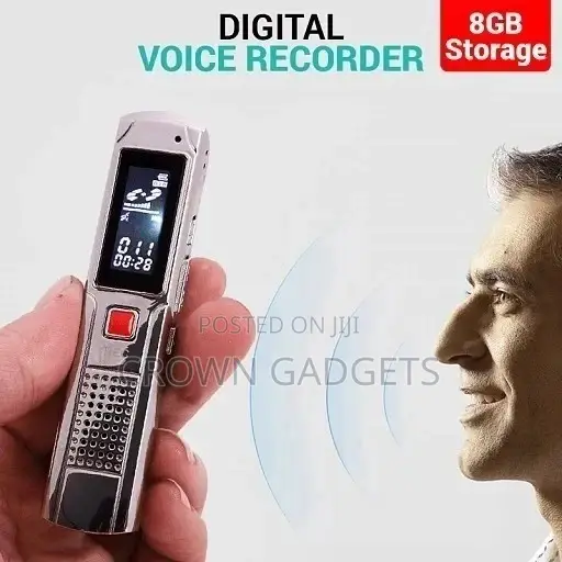 8gb Voice Recorder