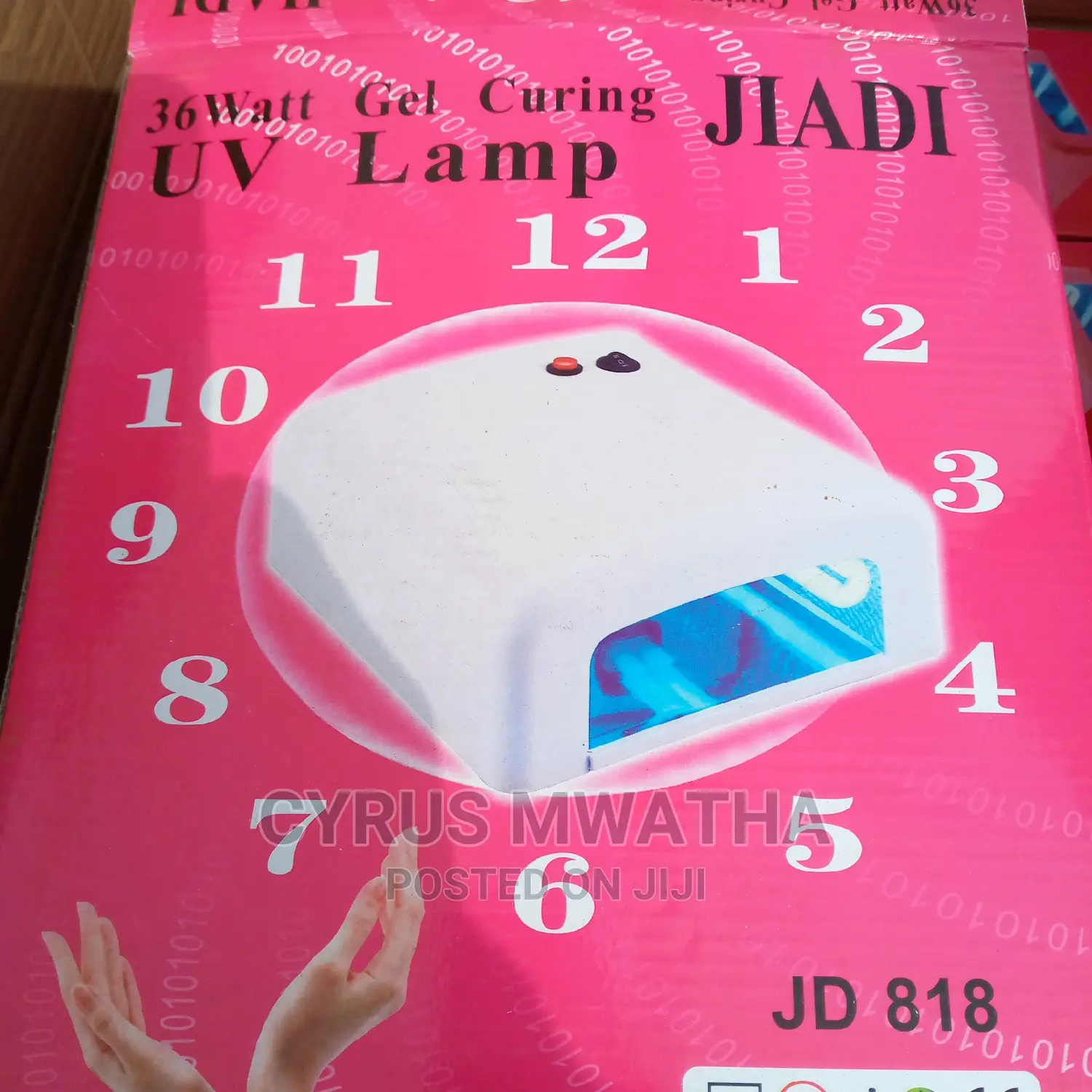 Toe And Nail Cutex And Gel Drier