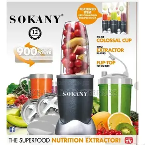 Sokany Nutribullet Superfood Nutrition Extractor.