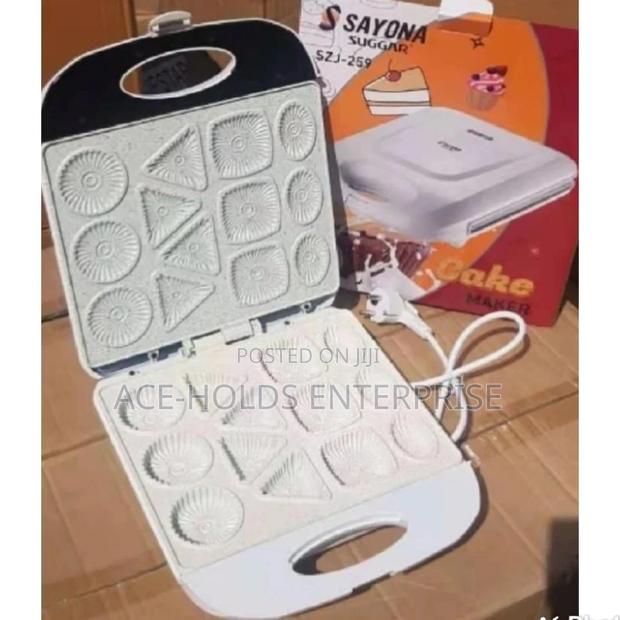 Multipurpose Cake Machine. - main view