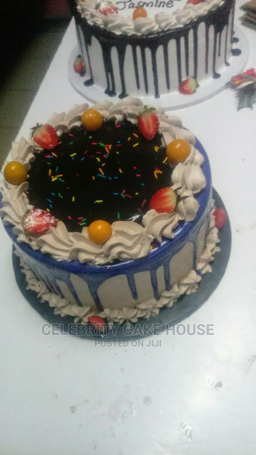 Blueberry Cake