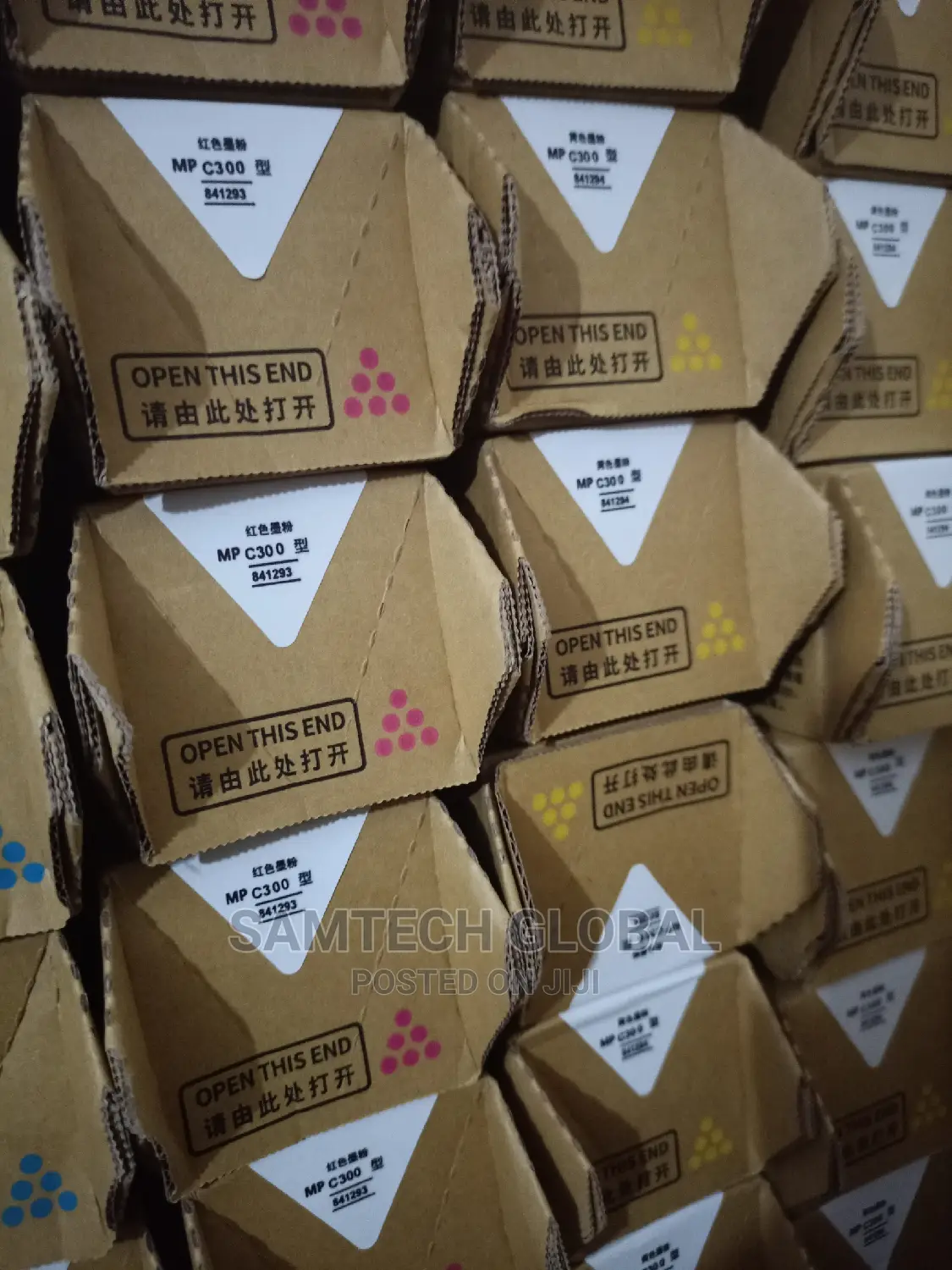 Original Ricoh C 300 Magenta Toner
