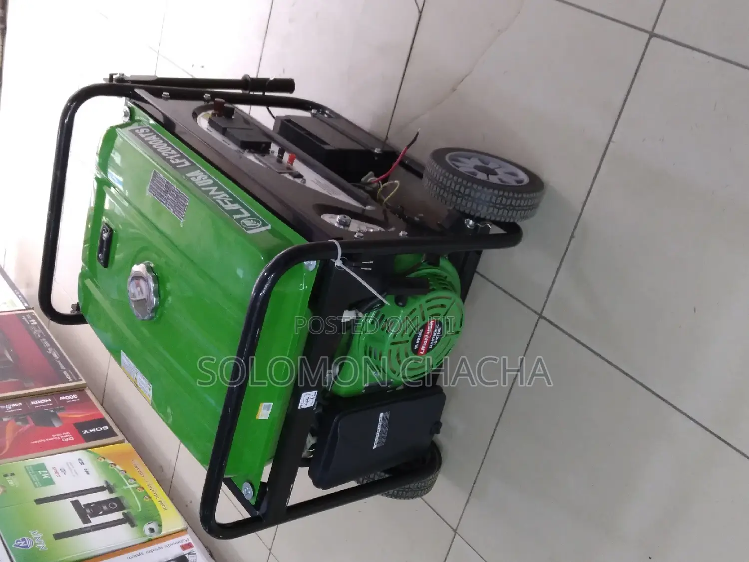 Lifan 12kva Gasoline Generator