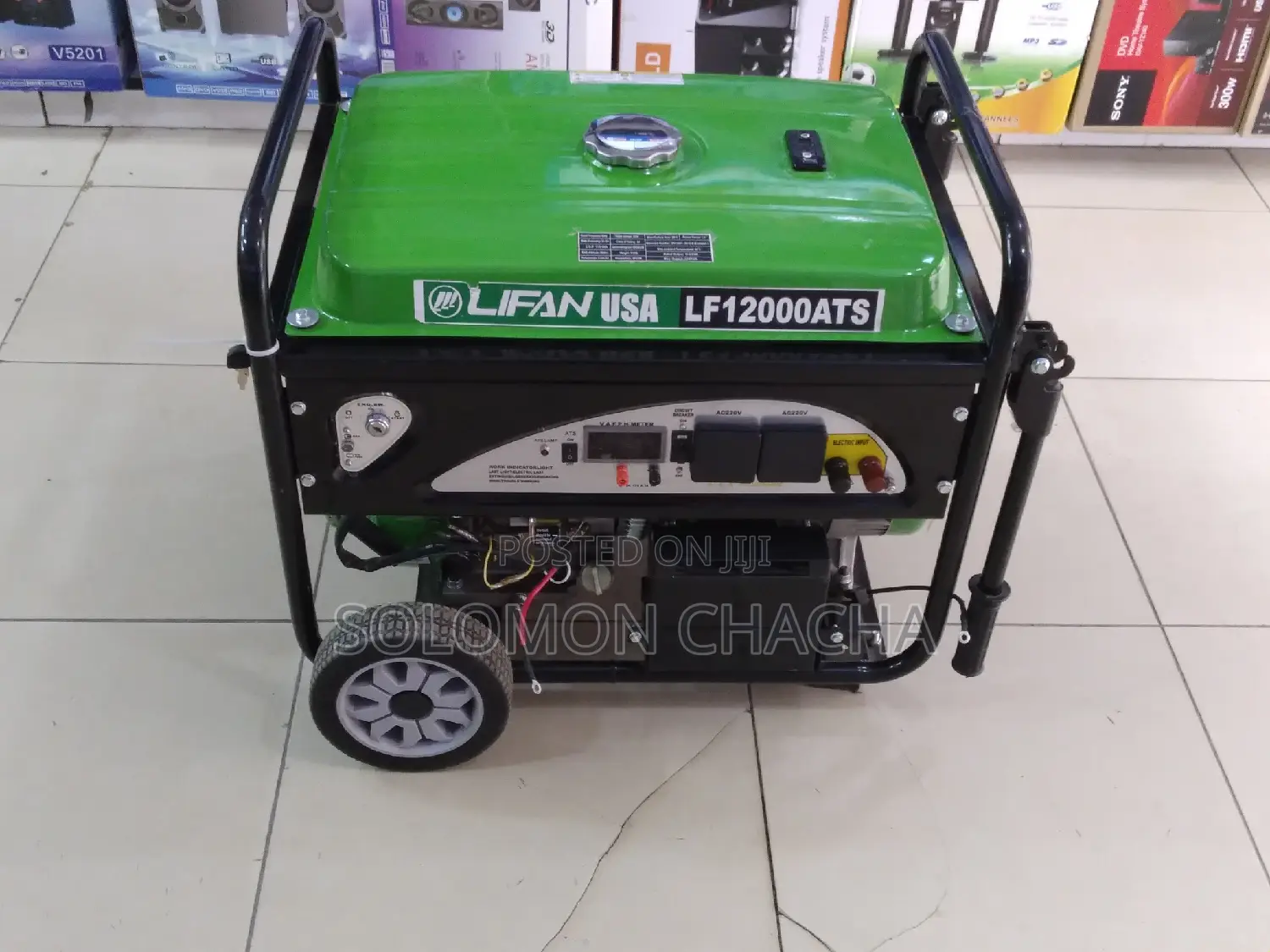 Lifan 12kva Gasoline Generator