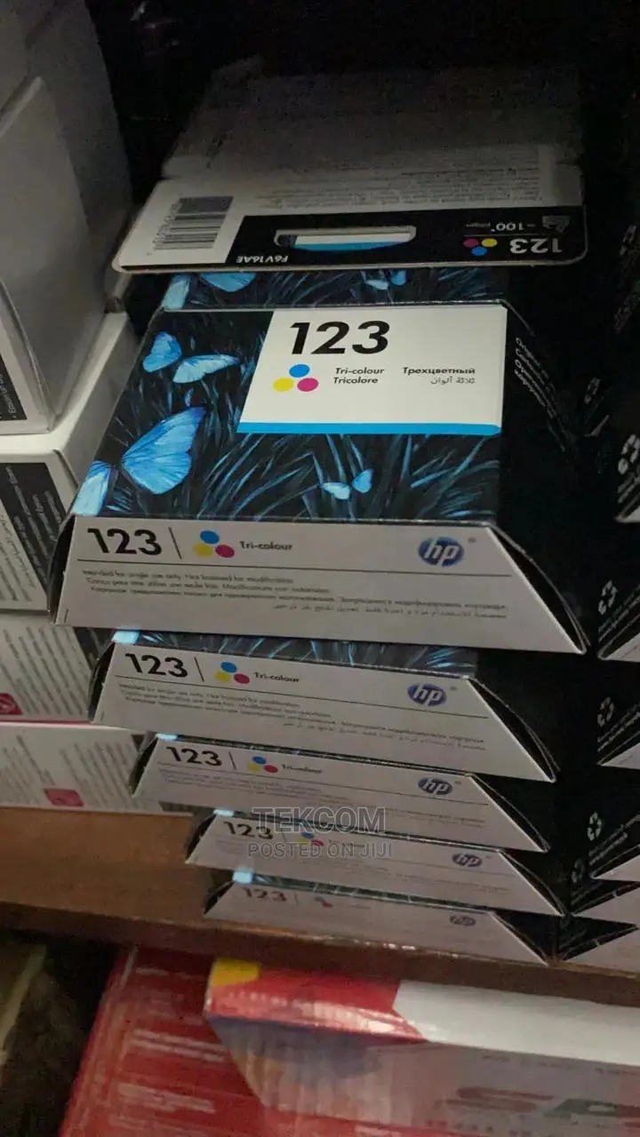 HP 123 Color Original Cartridge