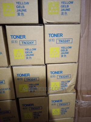 Yellow Original Toner for Konica C 554e - thumbnail 2