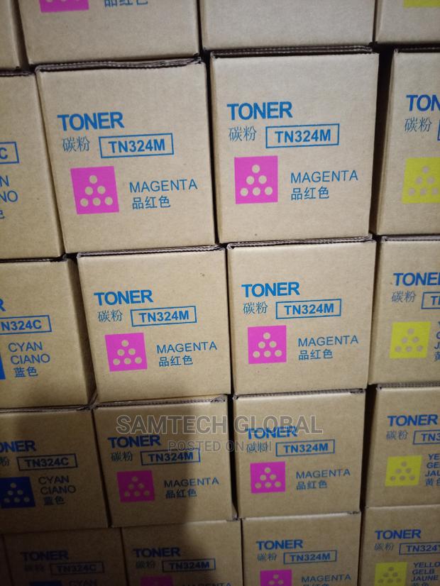 Acceptable Original to Tn 324 Magenta Toner for Konica C554