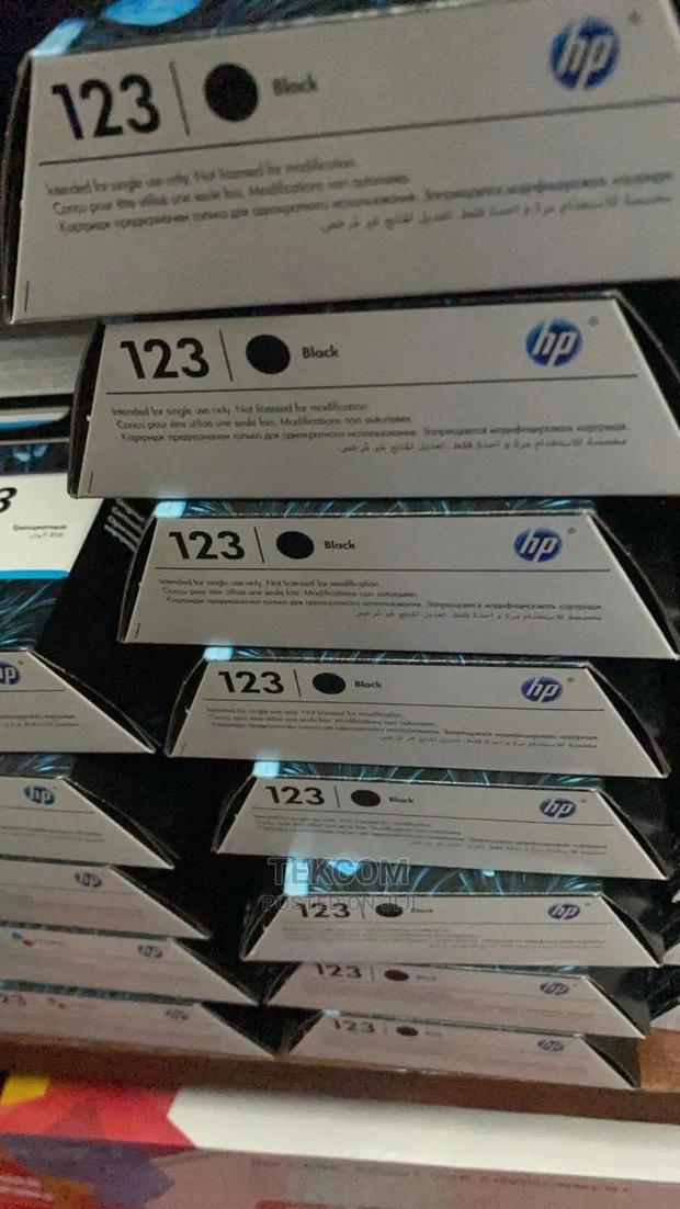 HP 123 BLACK Original Ink Cartridge - main view