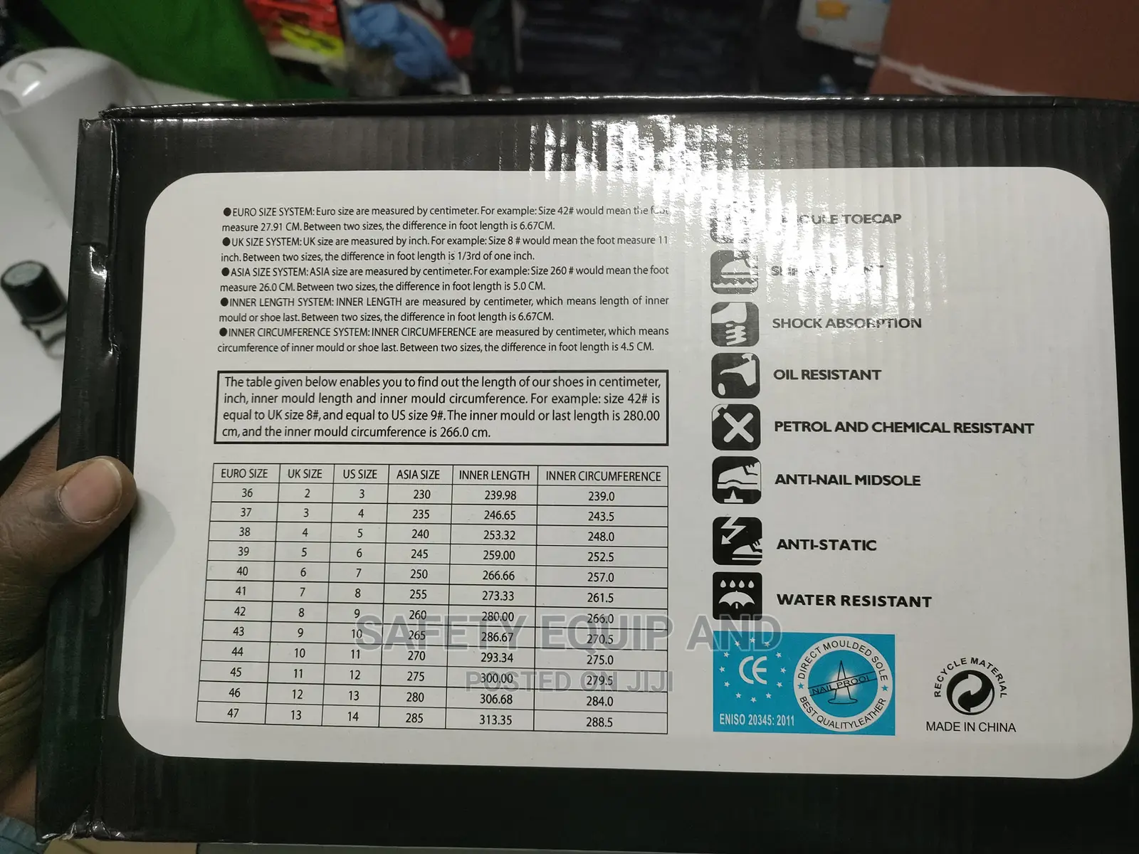 Safety Shoes - SGB/S3