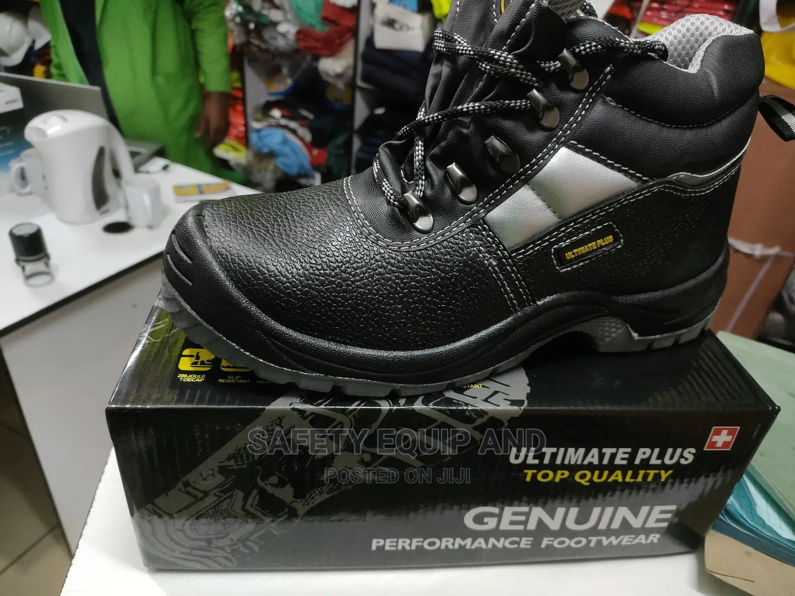 Safety Shoes - SGB/S3