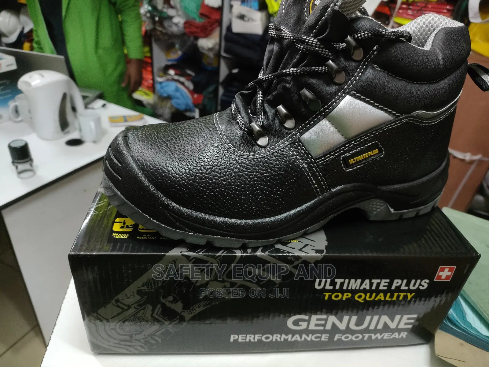 Safety Shoes - SGB/S3
