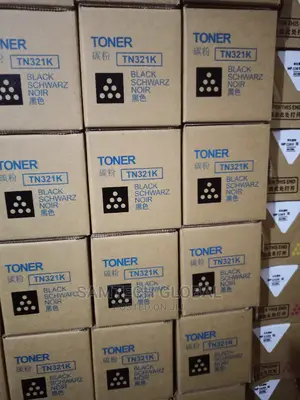TN 321 Black Original Toner for Konica C 321 Black