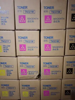 Original Tn 321 Magenta Toner