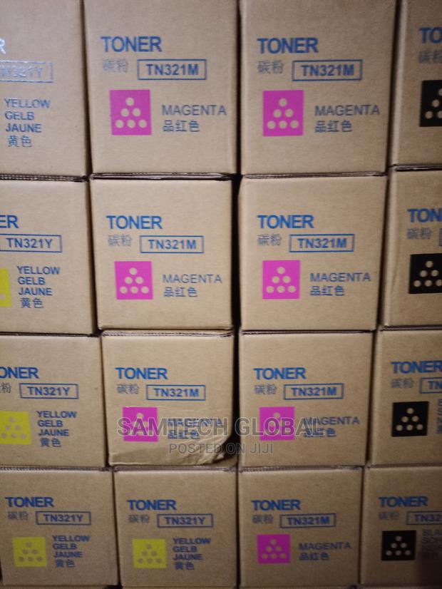 Original Tn 321 Magenta Toner
