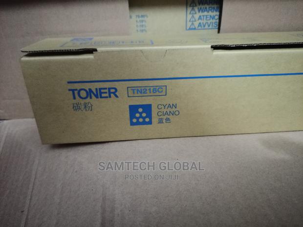 TN 216 Cyna Toner for Konica C 220:289/360