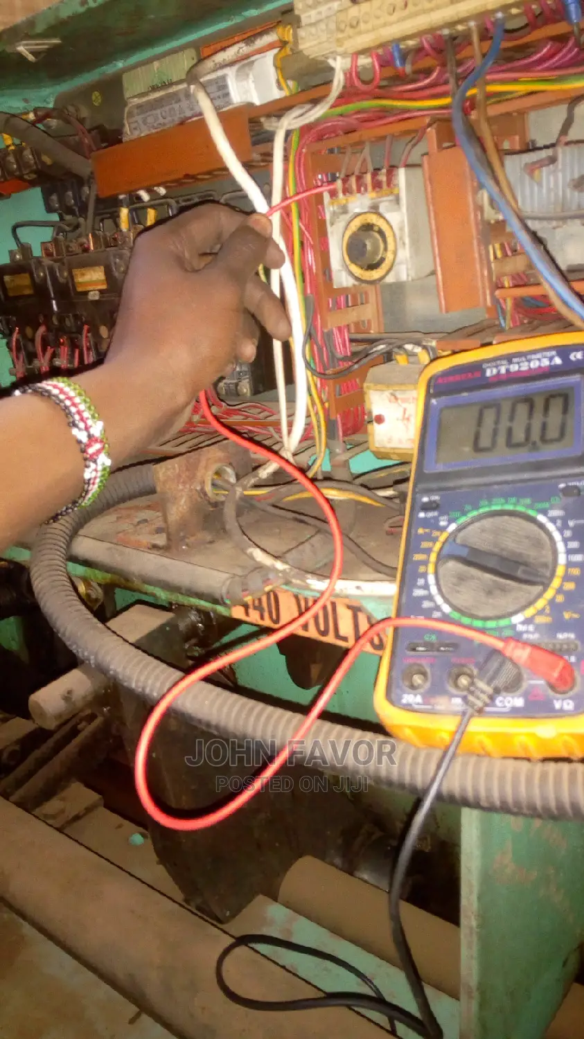 Electrical Installation and Machine Repair