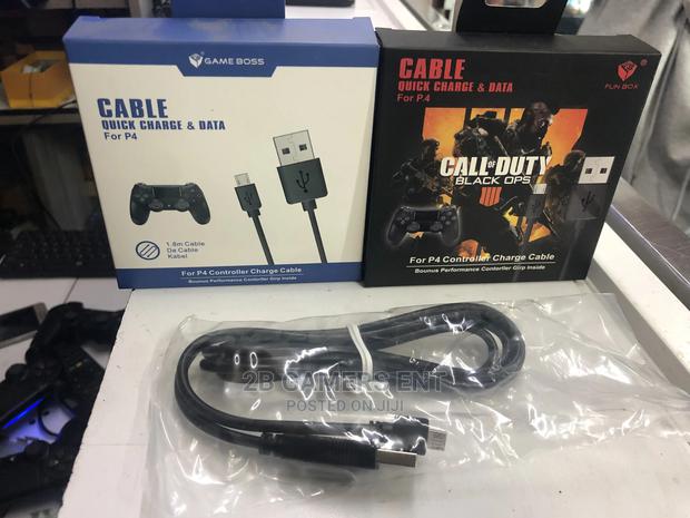 Original Ps4 Pad Charging Cable! Deal - thumbnail 2