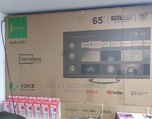 Syinix 65inch Smart 4k Android Frameless - main view