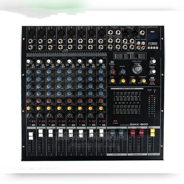 Plain Mixer, Martin Audio 8channel