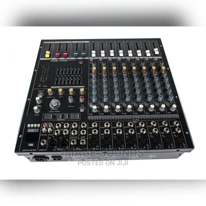 Plain Mixer, Martin Audio 8channel