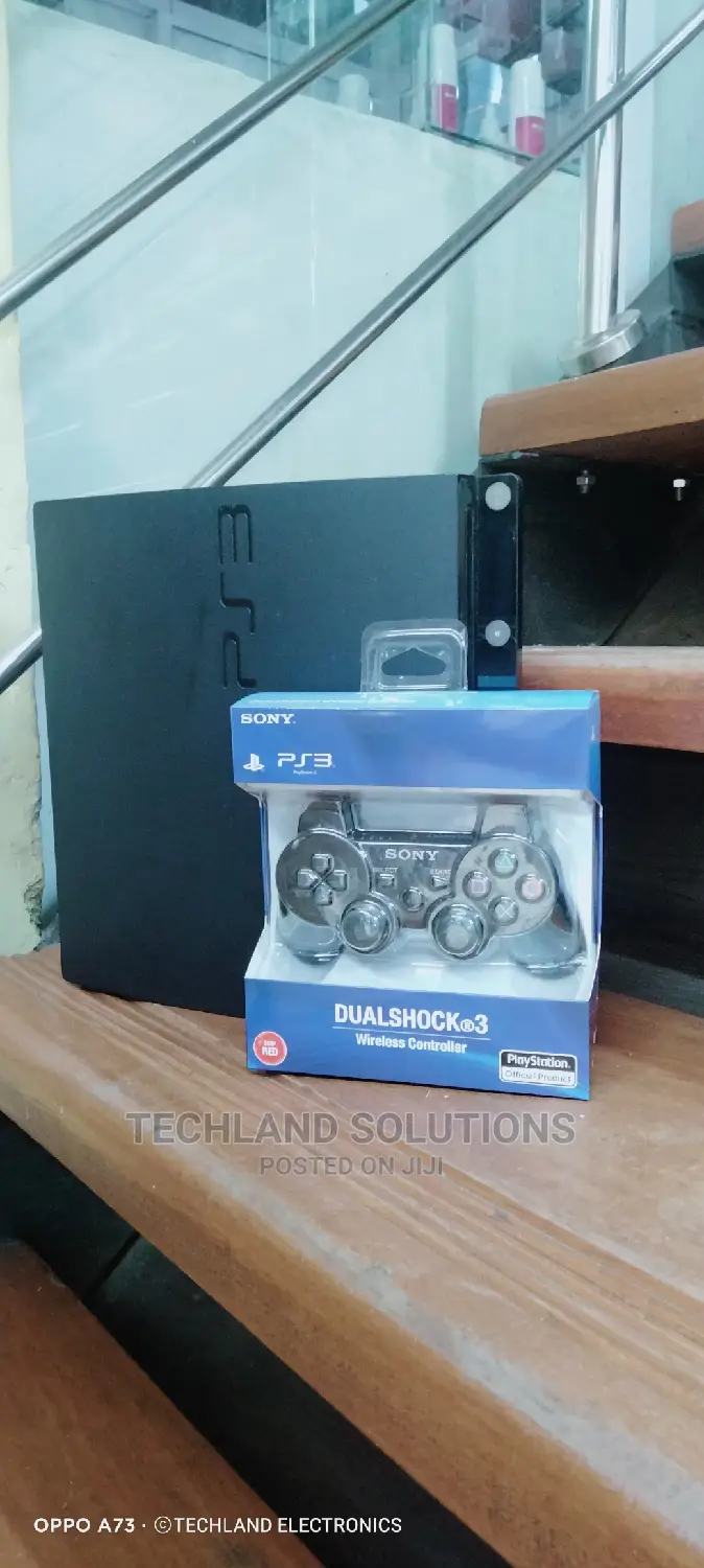 Original Chipped Ps3 With 10 Games