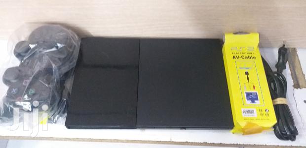 Chipped Ps2 With 10 Games - main view
