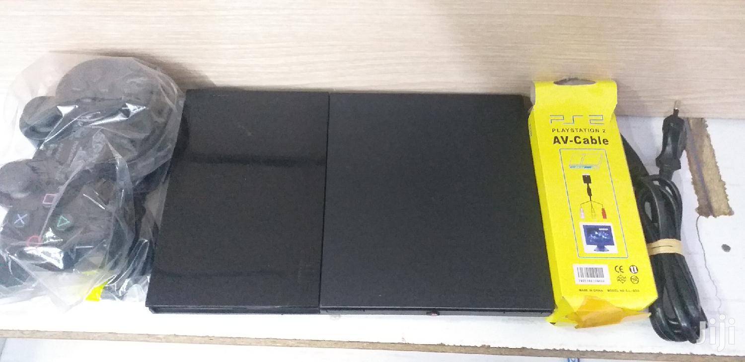 Chipped Ps2 With 10 Games
