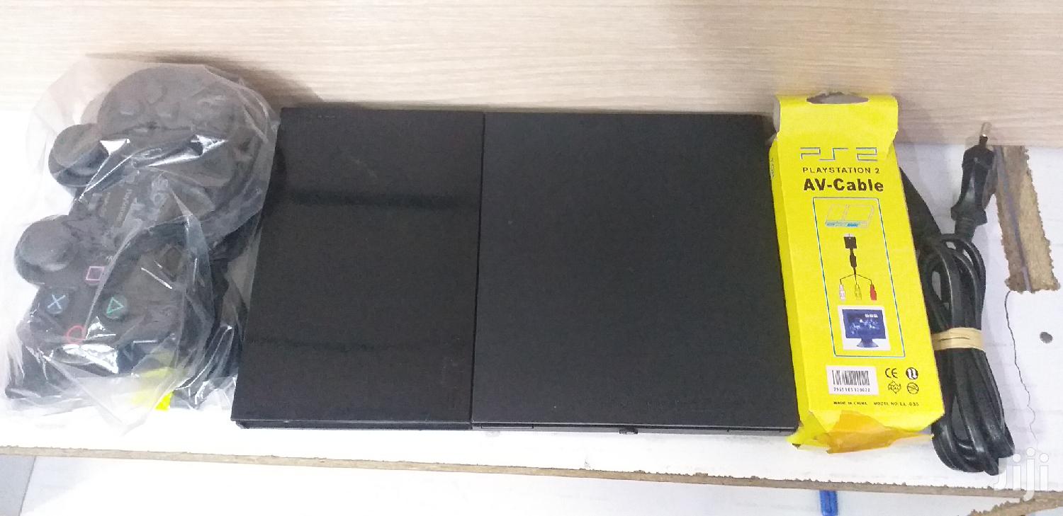 Chipped Ps2 With 10 Games