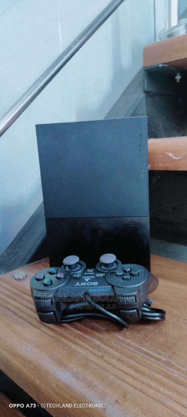 Chipped Ps2 With 10games - main view