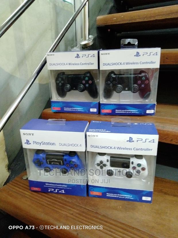 Coloured New Ps4 Controllers - main view