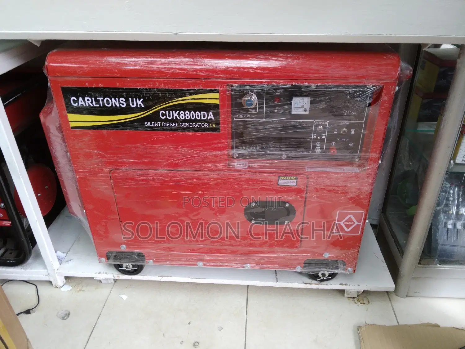 Carltons UK 12kva Silent DIESEL Generator