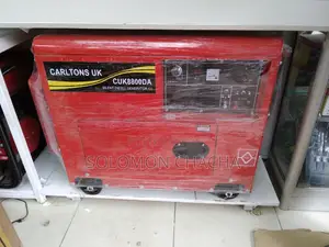 Carltons UK 12kva Silent DIESEL Generator